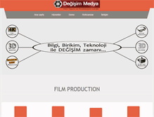 Tablet Screenshot of degisim.com.tr